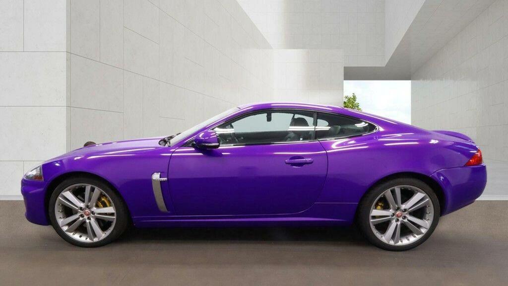 Jaguar XK 5.0 V8 Euro 5 Purple #6