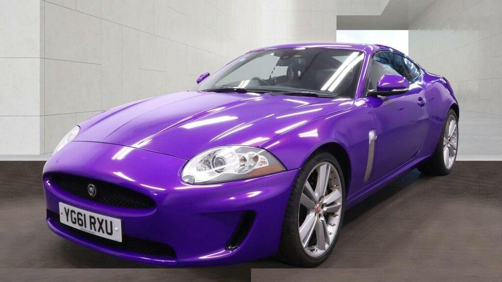 Jaguar XK 5.0 V8 Euro 5 Purple #2