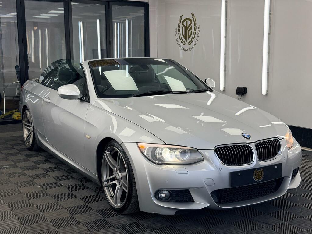BMW 3 Series M Sport Silver