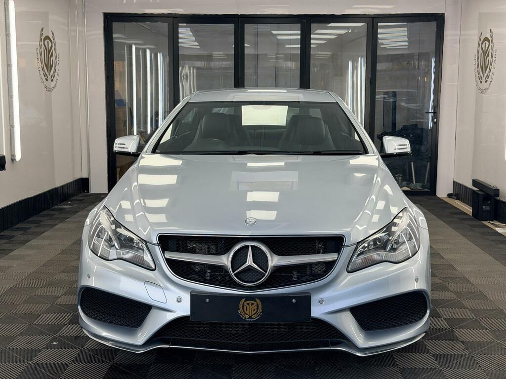 Mercedes-Benz E Class Amg Sport Silver #2