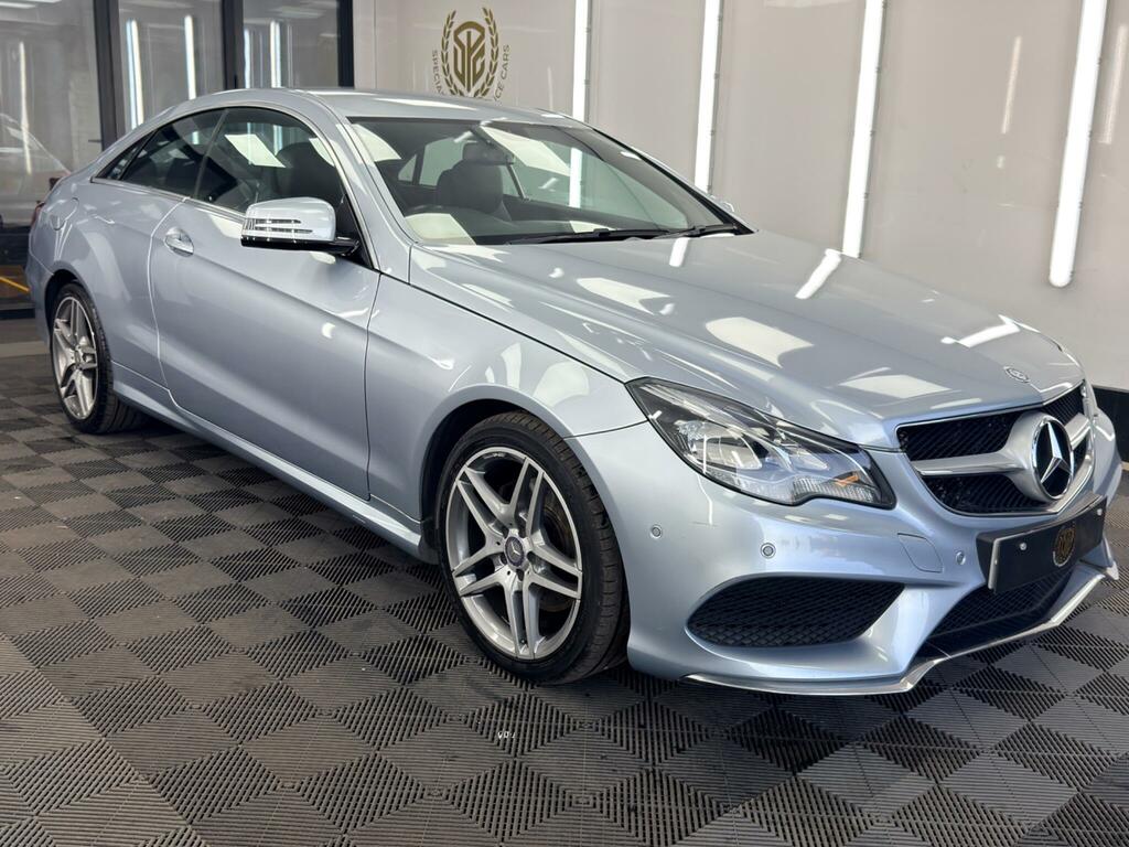 Mercedes-Benz E Class Amg Sport Silver #5