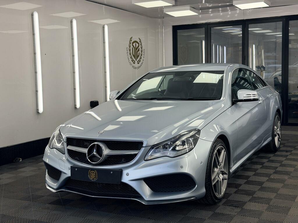 Mercedes-Benz E Class Amg Sport Silver #3
