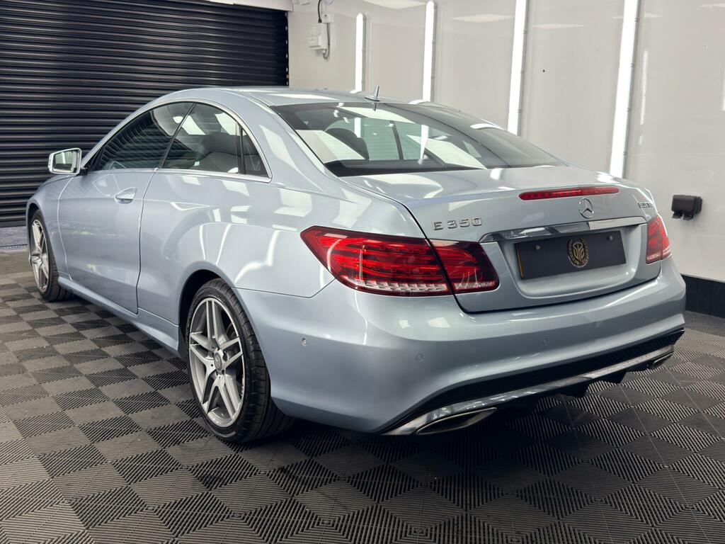 Mercedes-Benz E Class Amg Sport Silver #4