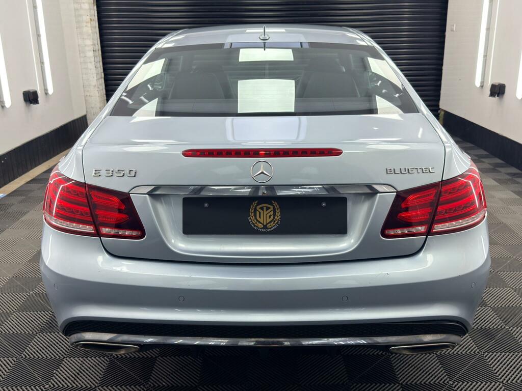 Mercedes-Benz E Class Amg Sport Silver #6