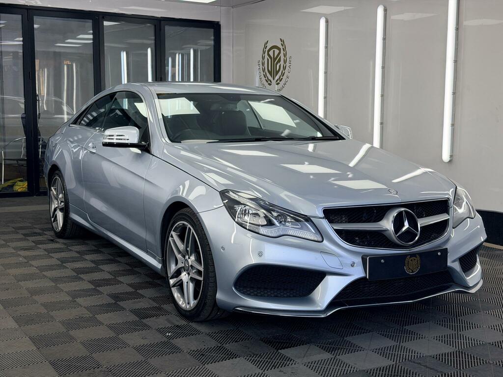 Mercedes-Benz E Class Amg Sport Silver