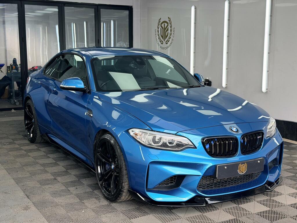 BMW M2 3.0I Dct Euro 6 Ss Blue #5