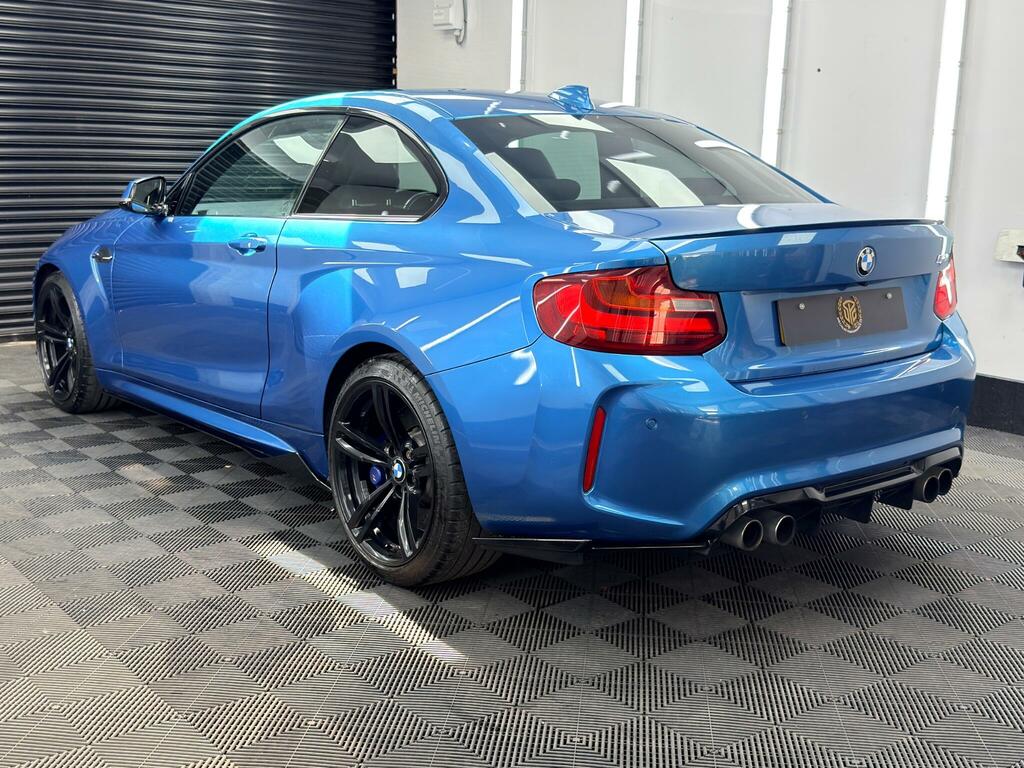 BMW M2 3.0I Dct Euro 6 Ss Blue #4