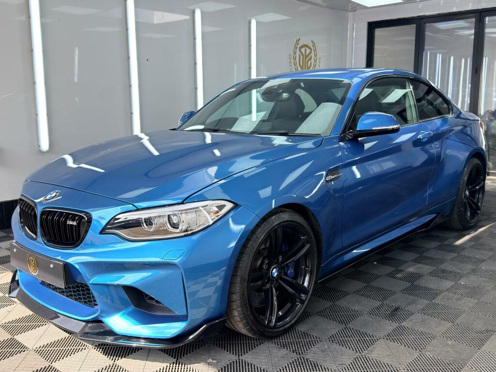 BMW M2 3.0I Dct Euro 6 Ss Blue #6