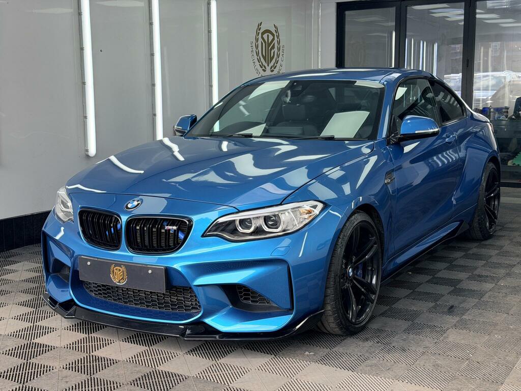 BMW M2 3.0I Dct Euro 6 Ss Blue #3