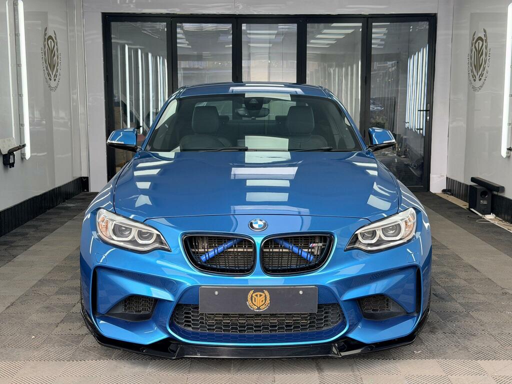 BMW M2 3.0I Dct Euro 6 Ss Blue #2