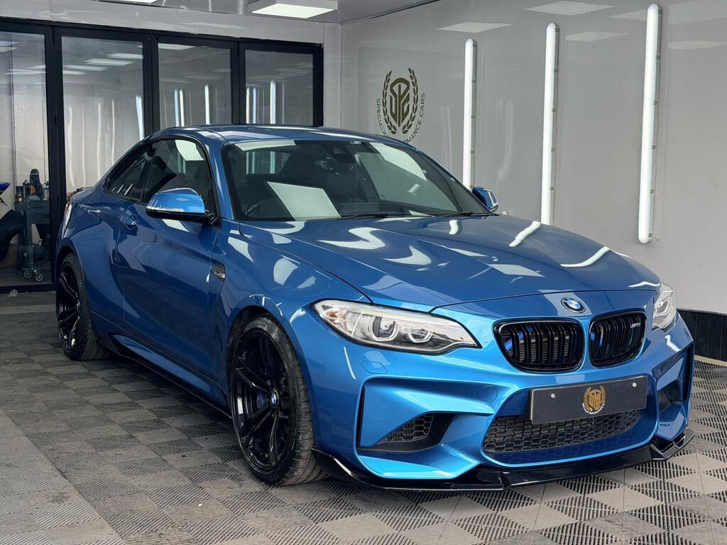 BMW M2 3.0I Dct Euro 6 Ss Blue