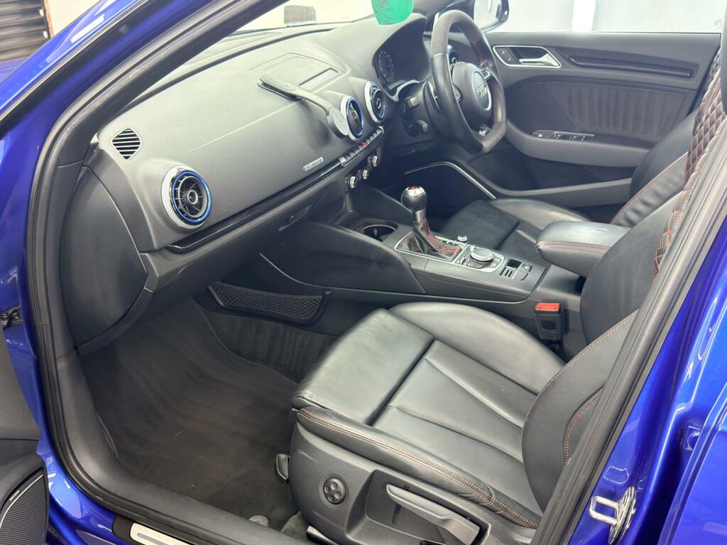 Audi RS3 2.5 Tfsi Sportback S Tronic Black #29