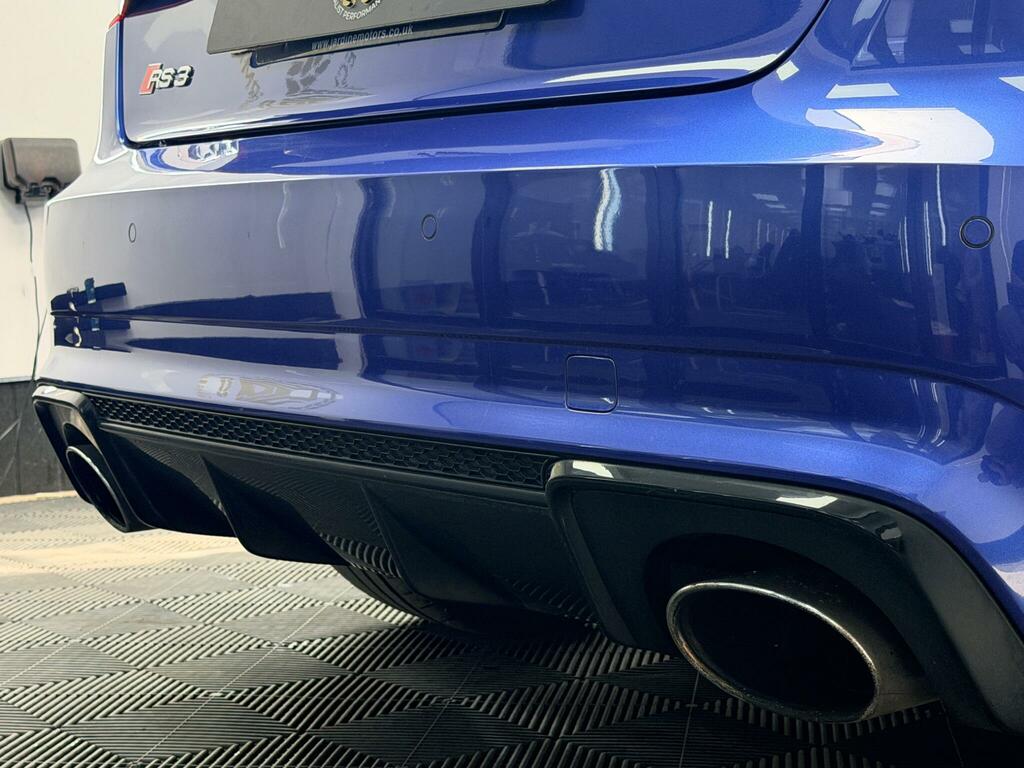 Audi RS3 2.5 Tfsi Sportback S Tronic Black #47