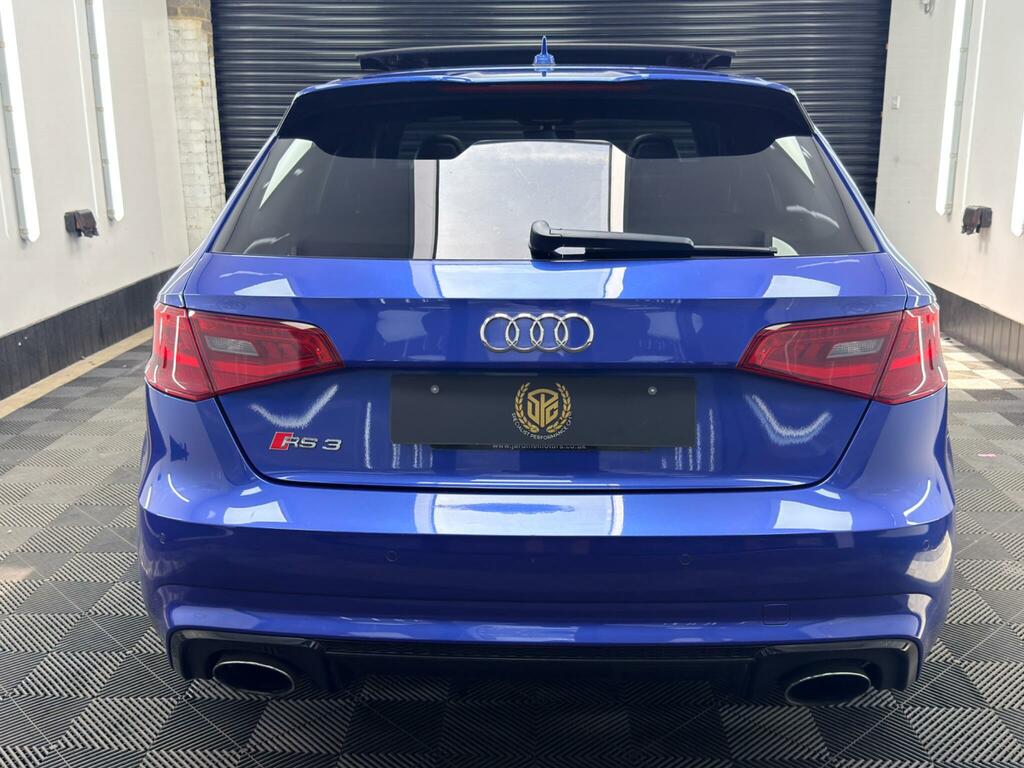 Audi RS3 2.5 Tfsi Sportback S Tronic Quattro Euro 6 Ss 5 Blue #6