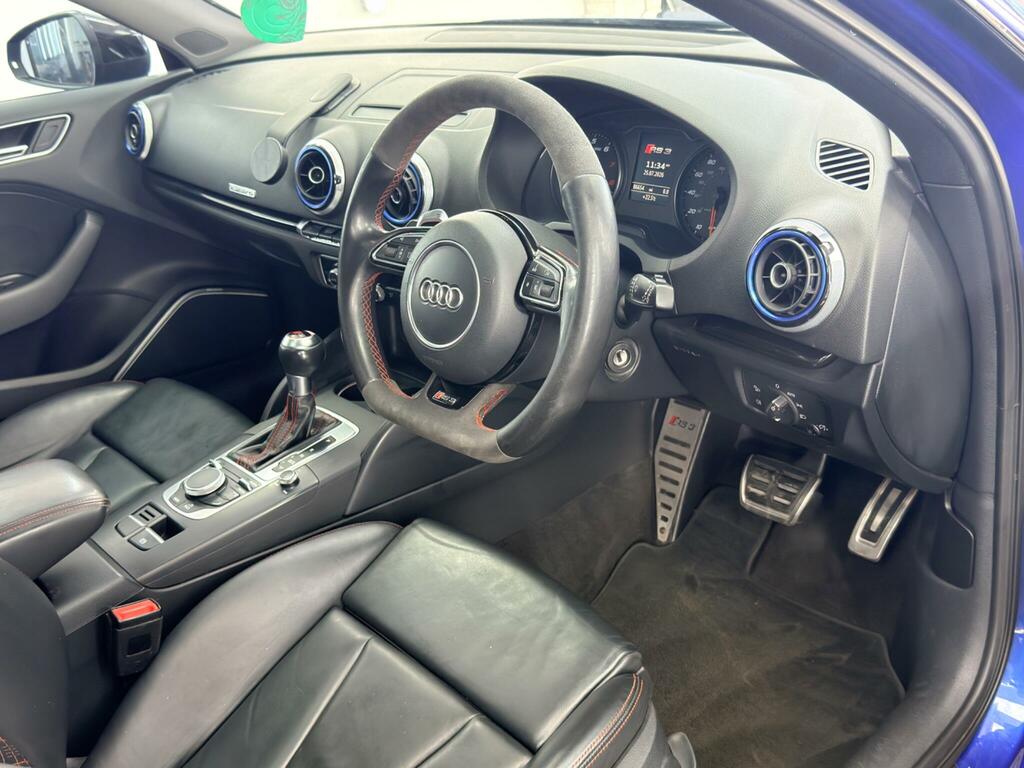 Audi RS3 2.5 Tfsi Sportback S Tronic Black #42