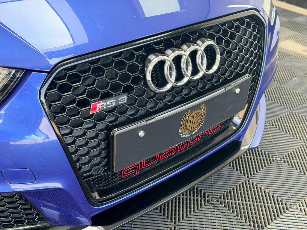 Audi RS3 2.5 Tfsi Sportback S Tronic Black #39