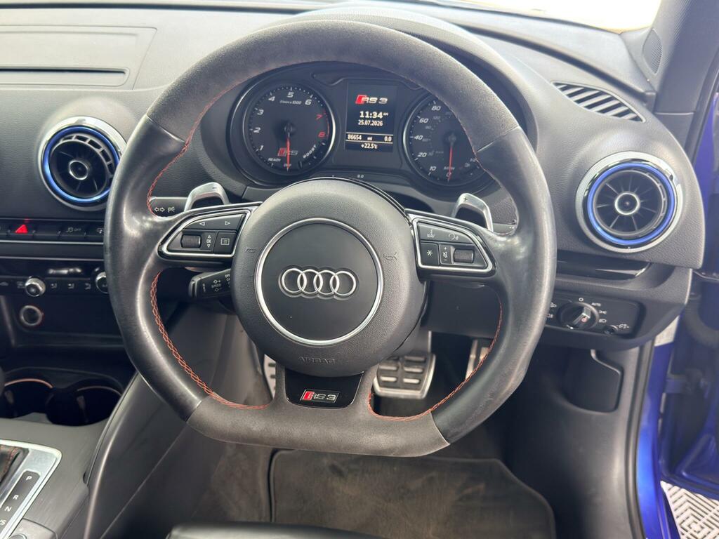Audi RS3 2.5 Tfsi Sportback S Tronic Black #23