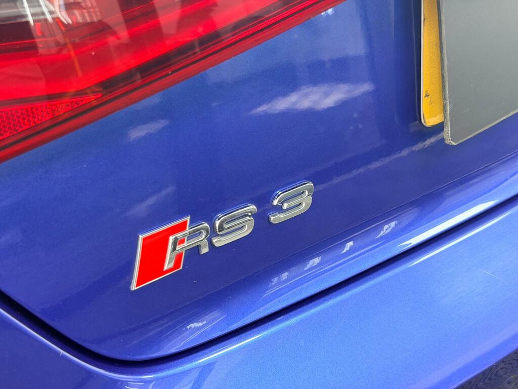 Audi RS3 2.5 Tfsi Sportback S Tronic Black #40