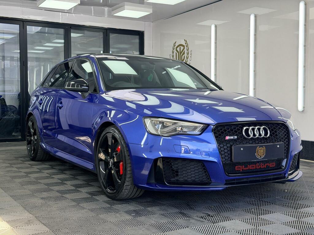 Audi RS3 2.5 Tfsi Sportback S Tronic Black #7