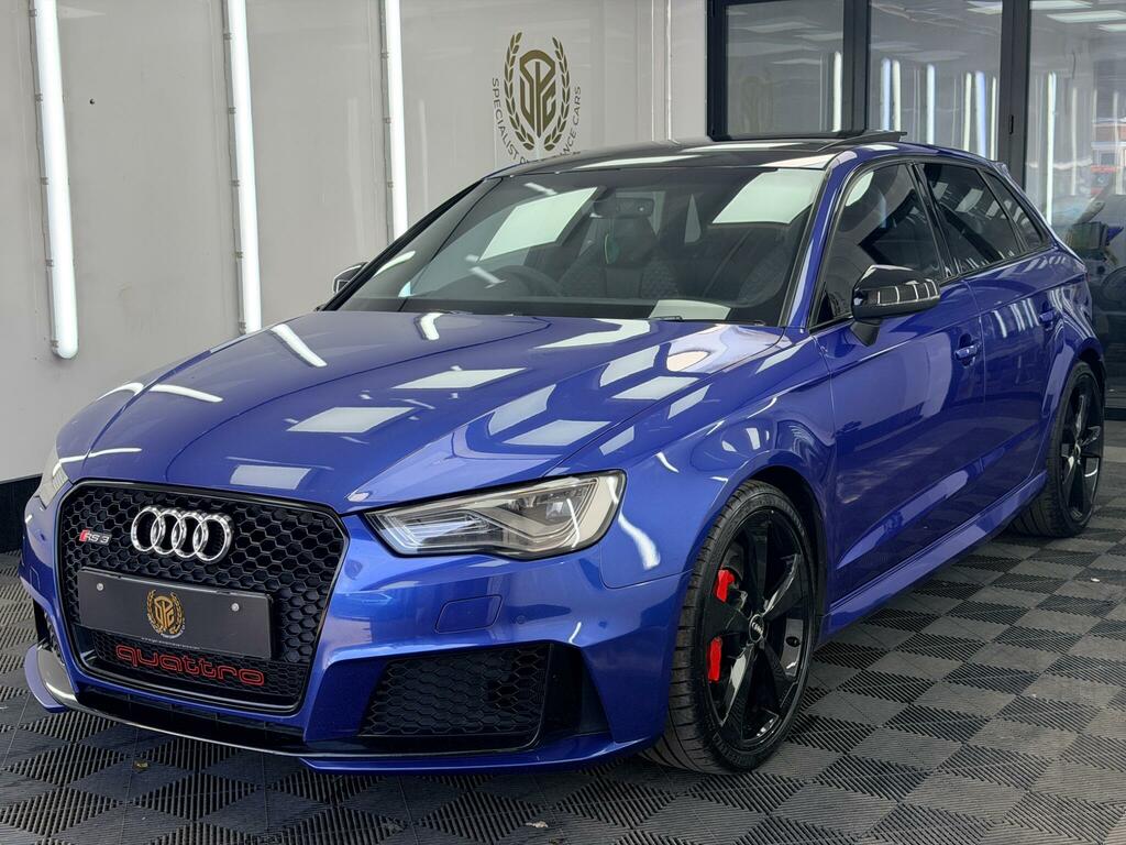 Audi RS3 2.5 Tfsi Sportback S Tronic Quattro Euro 6 Ss 5 Blue #3