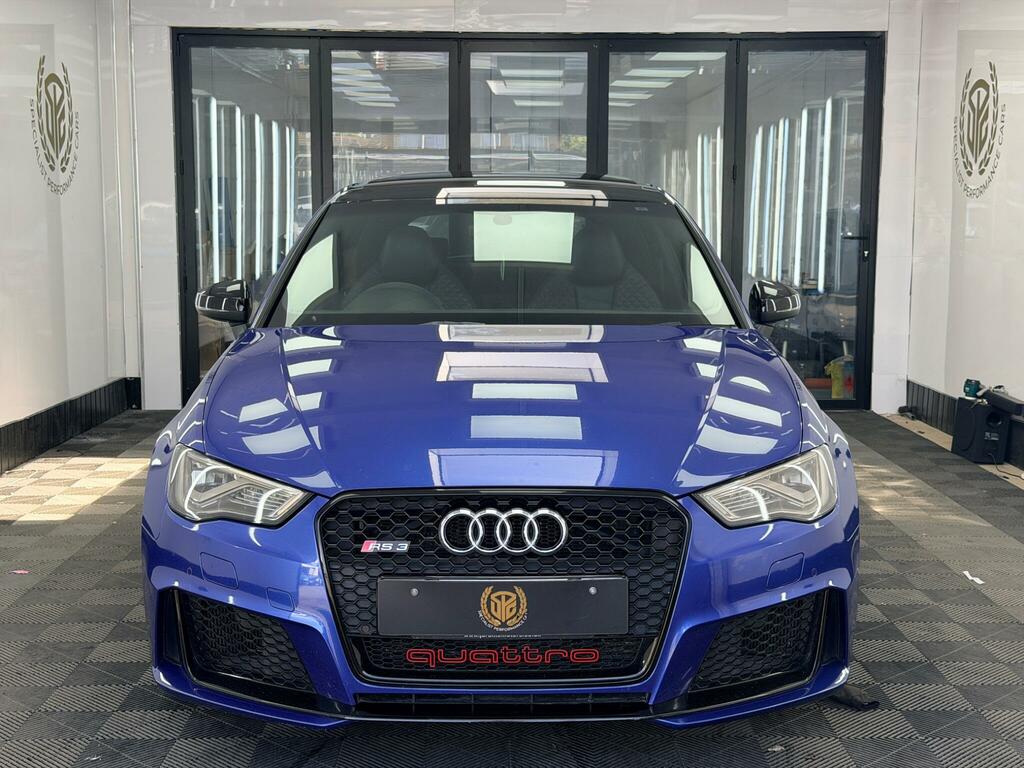 Audi RS3 2.5 Tfsi Sportback S Tronic Quattro Euro 6 Ss 5 Blue #2