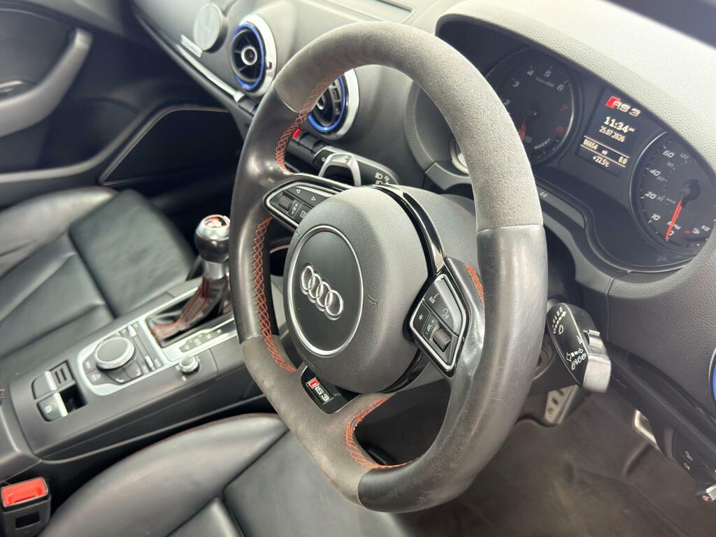 Audi RS3 2.5 Tfsi Sportback S Tronic Black #24