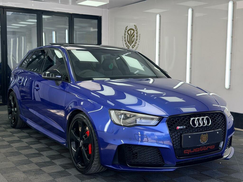 Audi RS3 2.5 Tfsi Sportback S Tronic Quattro Euro 6 Ss 5 Blue