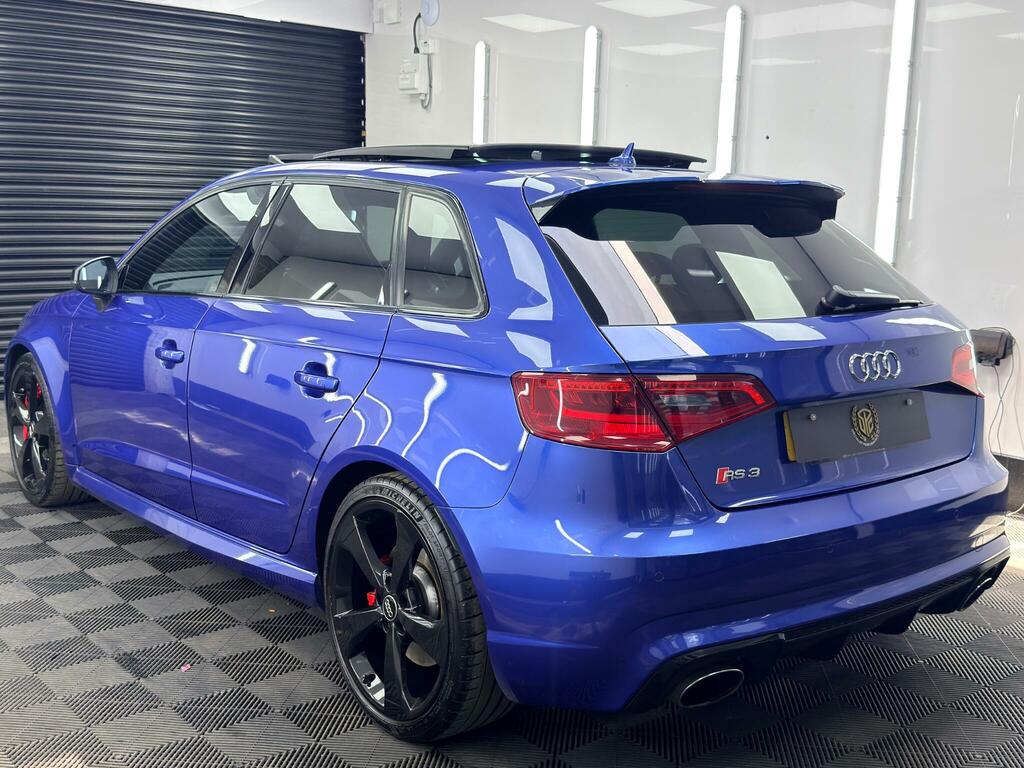 Audi RS3 2.5 Tfsi Sportback S Tronic Quattro Euro 6 Ss 5 Blue #4