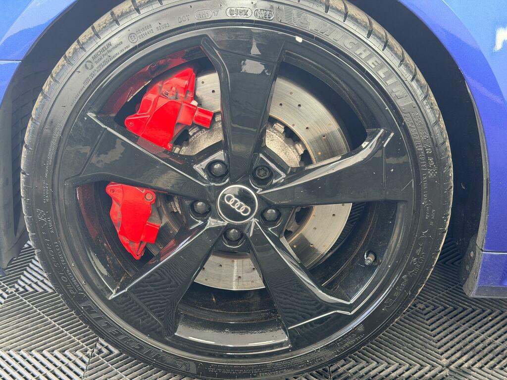 Audi RS3 2.5 Tfsi Sportback S Tronic Black #21