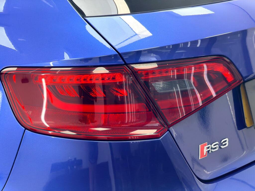 Audi RS3 2.5 Tfsi Sportback S Tronic Black #31