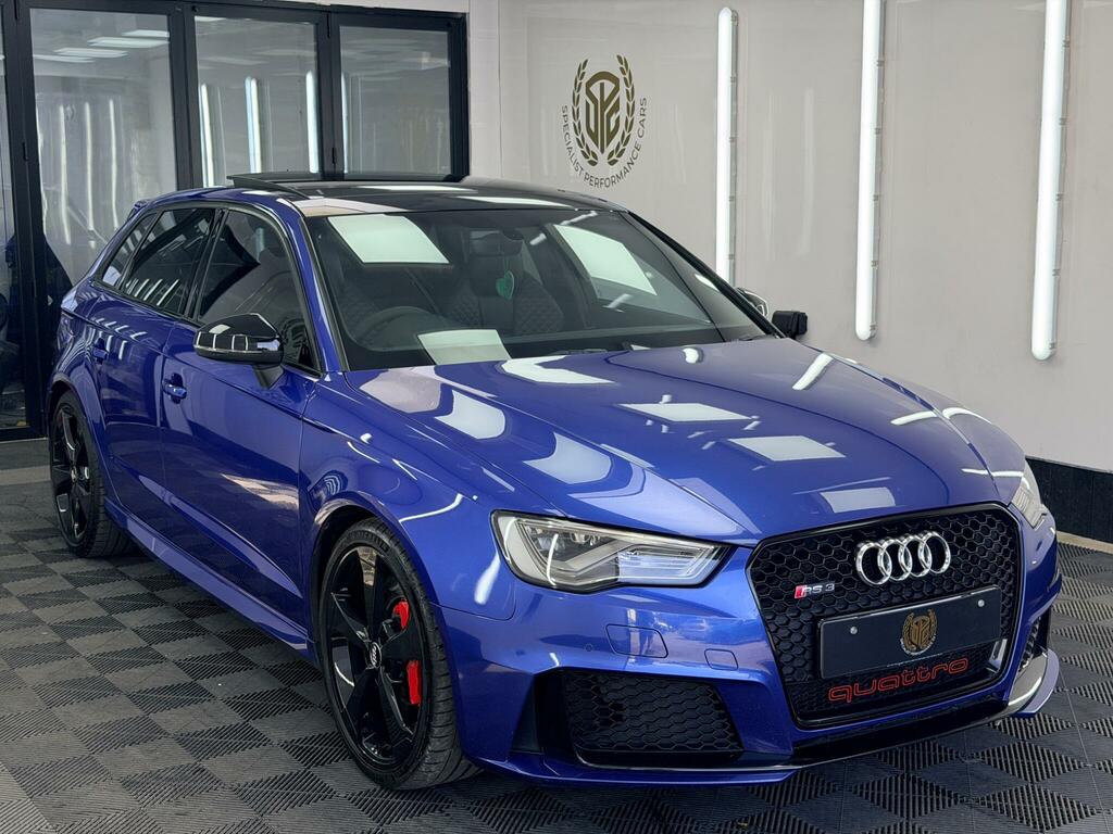 Audi RS3 2.5 Tfsi Sportback S Tronic Quattro Euro 6 Ss 5 Blue #5