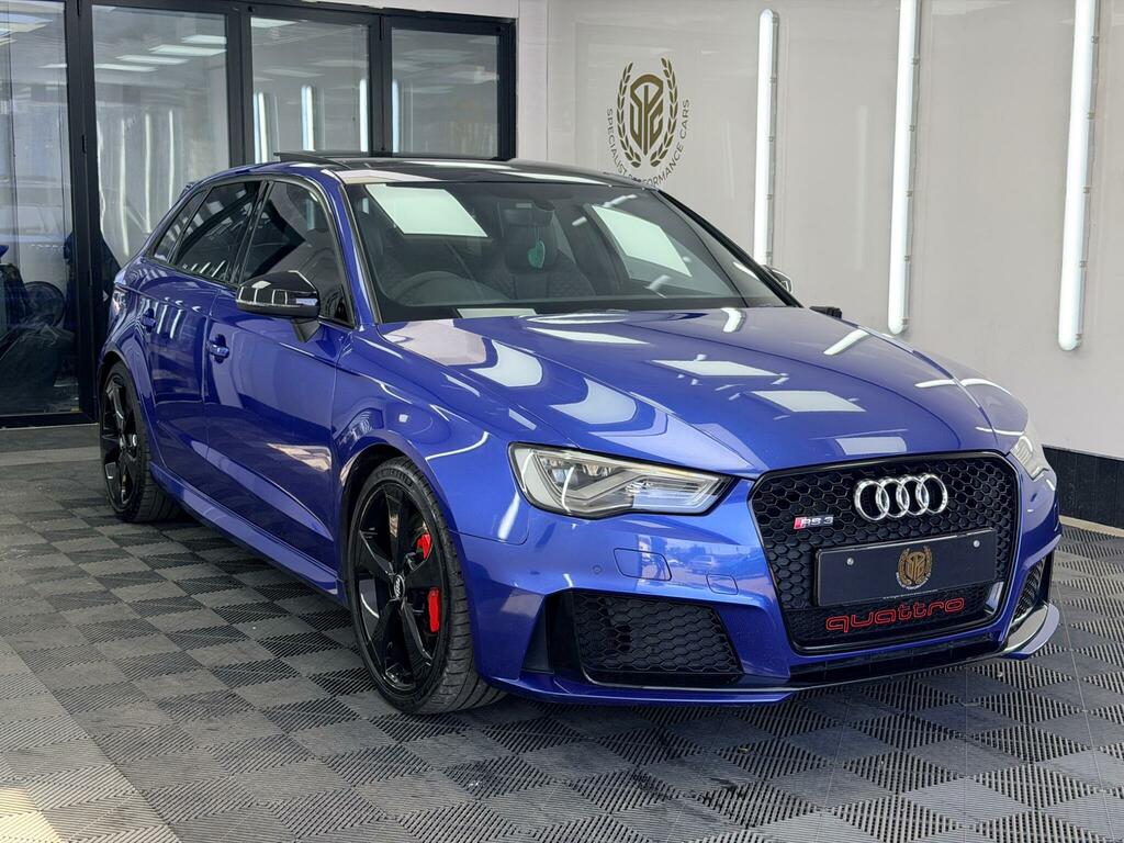 Audi RS3 2.5 Tfsi Sportback S Tronic Black #11