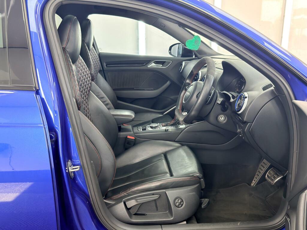 Audi RS3 2.5 Tfsi Sportback S Tronic Black #9