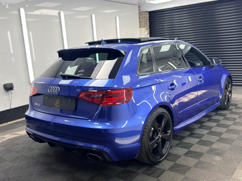 Audi RS3 2.5 Tfsi Sportback S Tronic Black #8