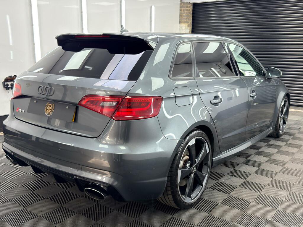 Audi RS3 2.5 Tfsi Rs 3 Quattro S Tronic Grey #8