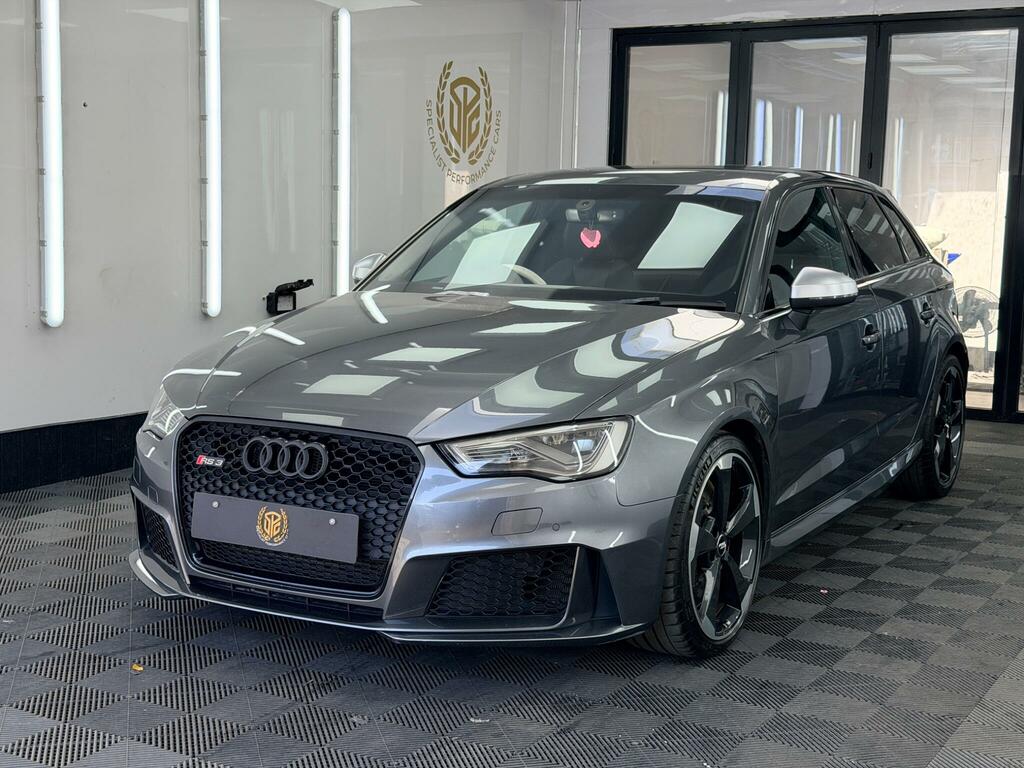 Audi RS3 2.5 Tfsi Sportback S Tronic Quattro Euro 6 Ss 5 Grey #3