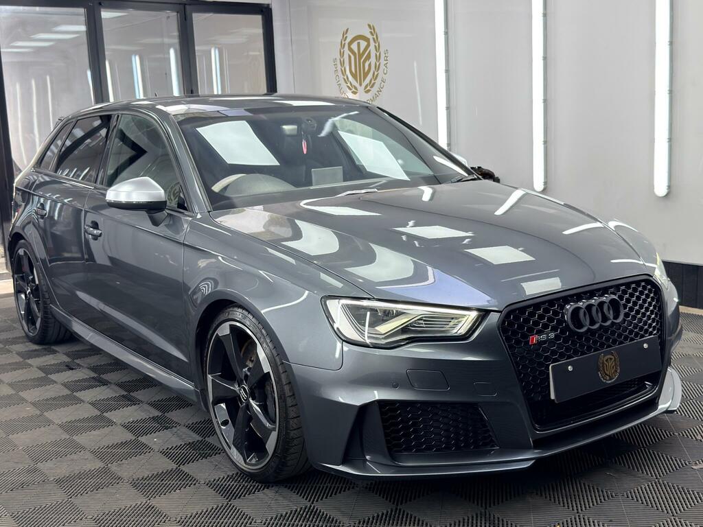 Audi RS3 2.5 Tfsi Sportback S Tronic Quattro Euro 6 Ss 5 Grey #5