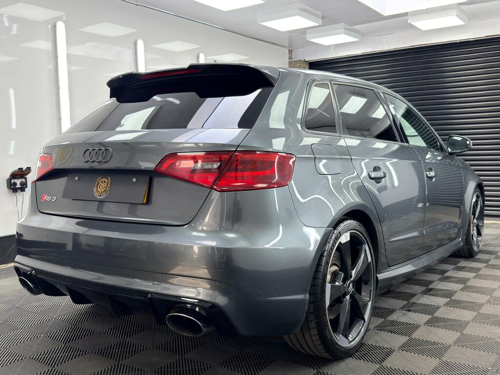 Audi RS3 2.5 Tfsi Rs 3 Quattro S Tronic Grey #10