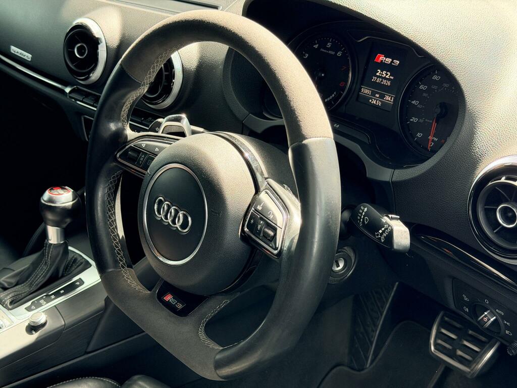 Audi RS3 2.5 Tfsi Rs 3 Quattro S Tronic Grey #27