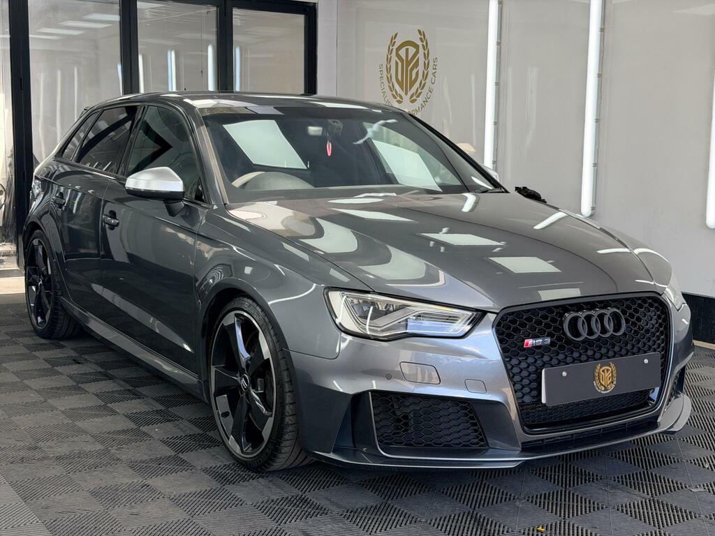 Audi RS3 2.5 Tfsi Sportback S Tronic Quattro Euro 6 Ss 5 Grey