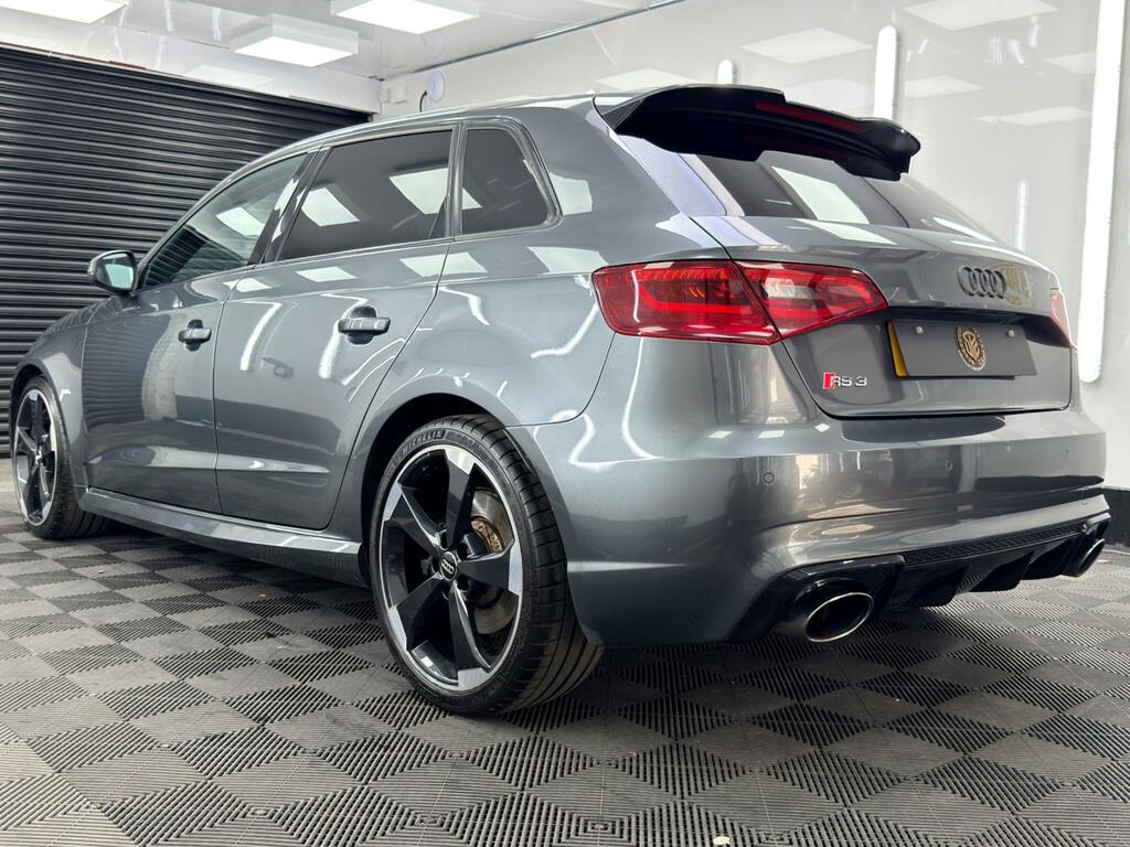 Audi RS3 2.5 Tfsi Rs 3 Quattro S Tronic Grey #7