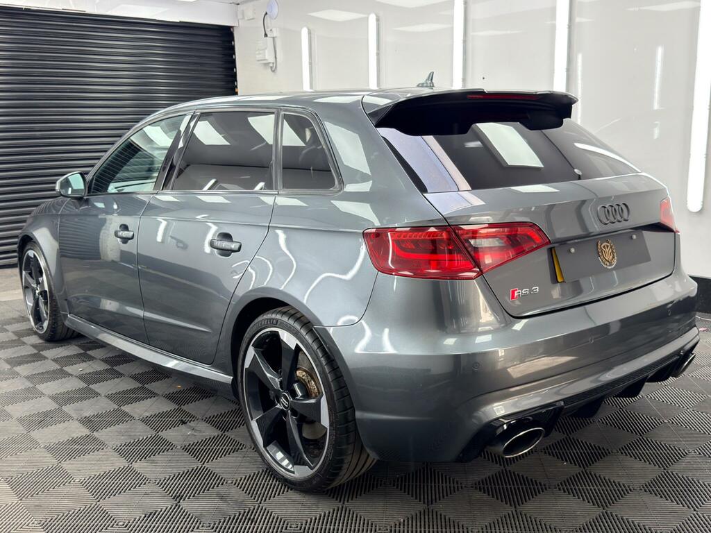Audi RS3 2.5 Tfsi Sportback S Tronic Quattro Euro 6 Ss 5 Grey #4