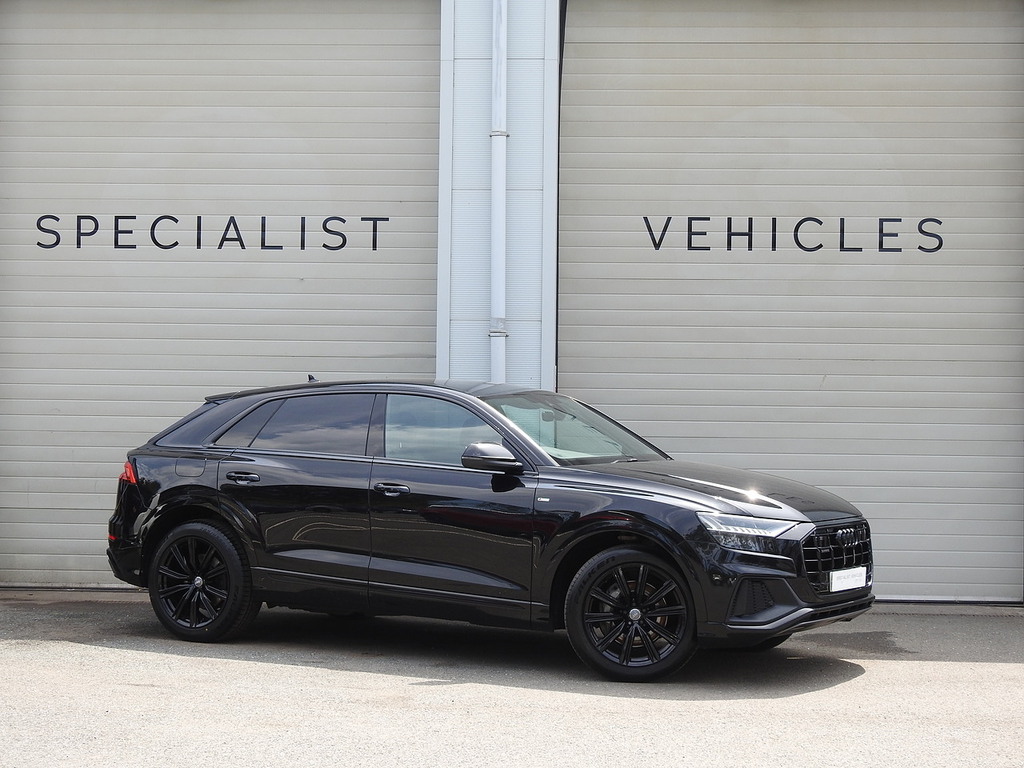 Audi Q8 Tdi V6 S Line Black