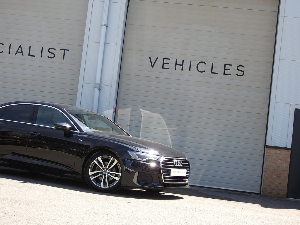 Audi A6 Saloon Tdi S Line Black #2