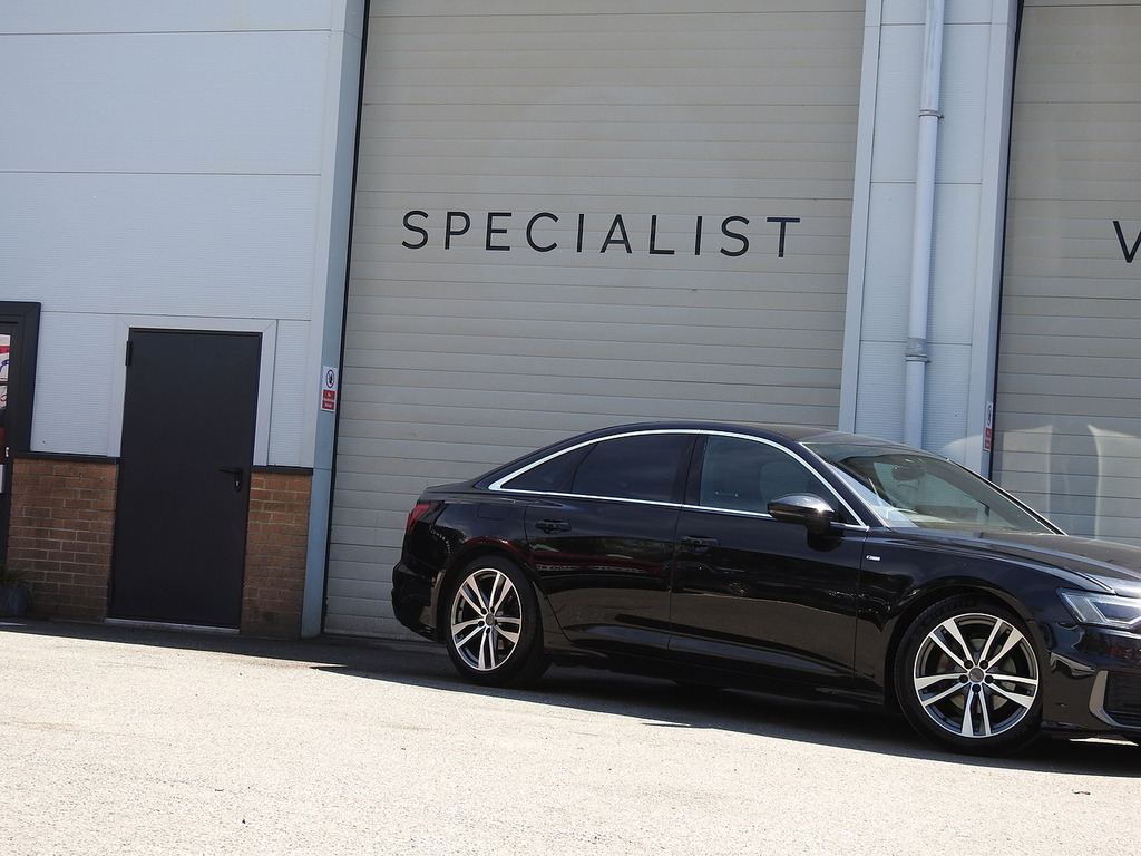 Audi A6 Saloon Tdi S Line Black #3