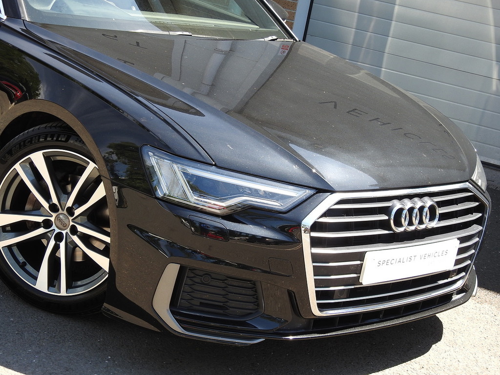 Audi A6 Saloon Tdi S Line Black #5