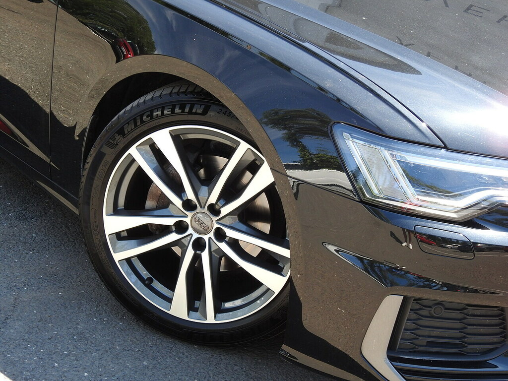 Audi A6 Saloon Tdi S Line Black #6