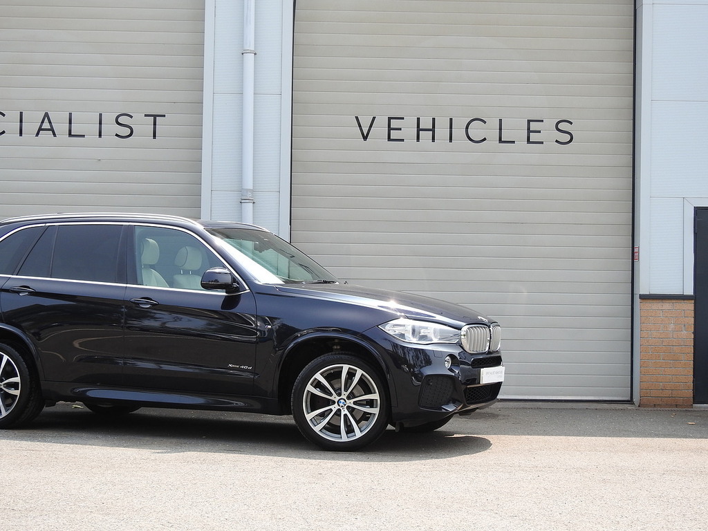 BMW X5 40D M Sport CP16NSN Black #2