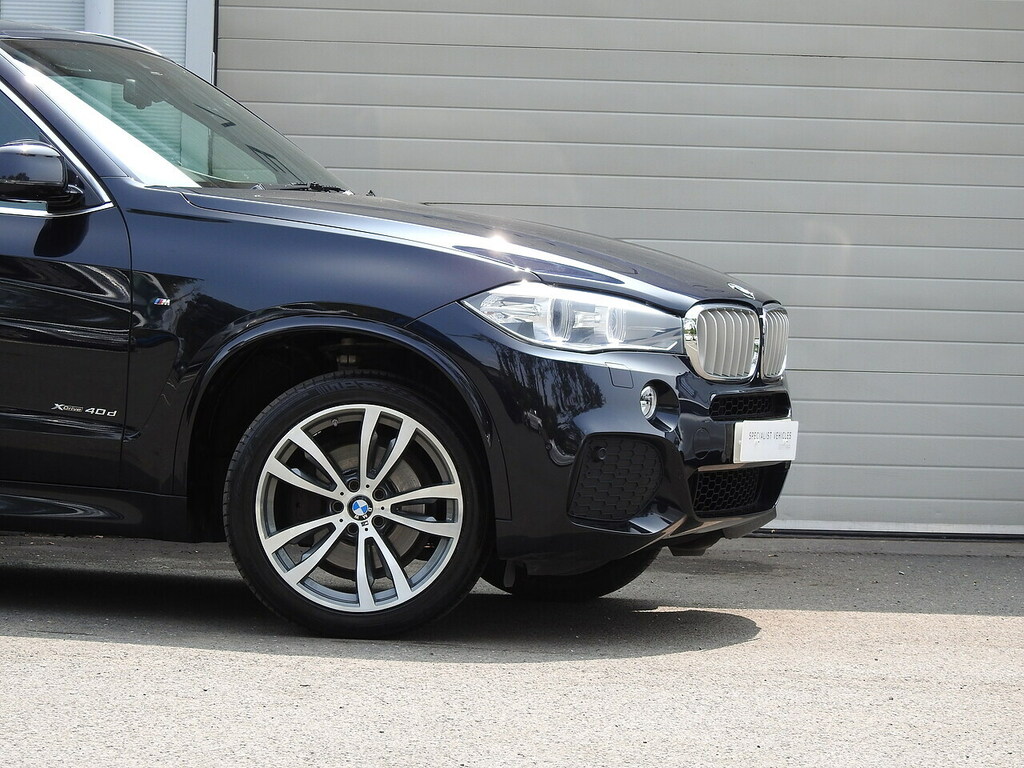 BMW X5 40D M Sport CP16NSN Black #4