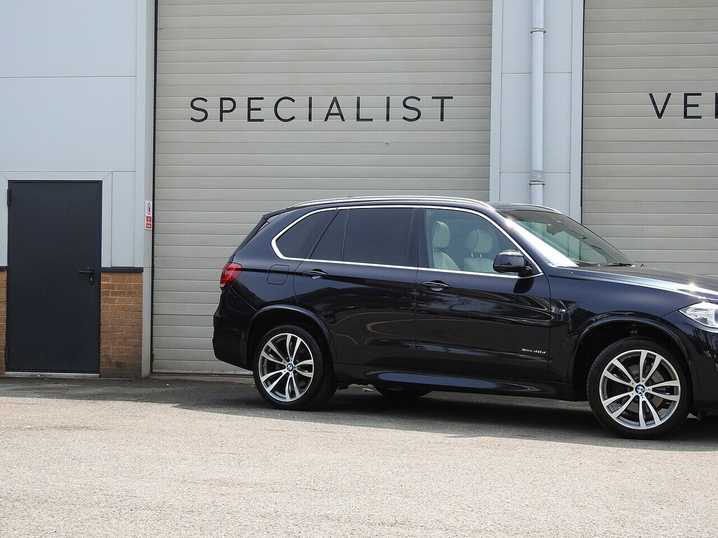 BMW X5 40D M Sport CP16NSN Black #6